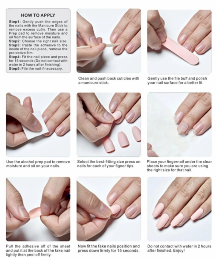 Nude Silver Line Press On Nails with Pearls - Luxury Brial Wedding Nude Nail - Minimalist Elegant Press Ons - Handmade Reusable Custom Size - PN251122