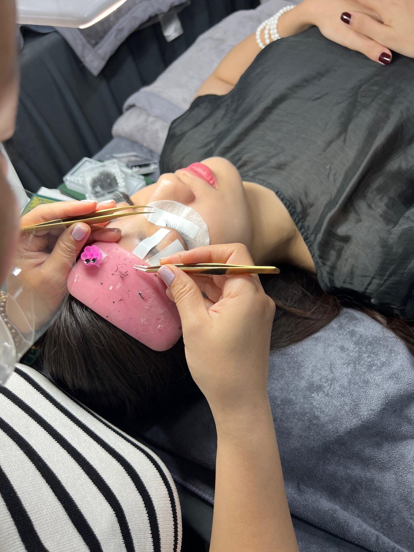 Wispy 500 Fans | 7D volume | C curl | 18mm (spike 20mm)