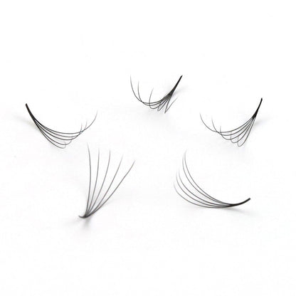 Pack of 5 - 8D Volume - 500 Fans Promade Volume Fans For Professional Eyelash Extension - Pinneacle Lash