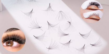 18D Promade Volume 1200 Fans | Premium Handmade volume fans for professional eyelash extension