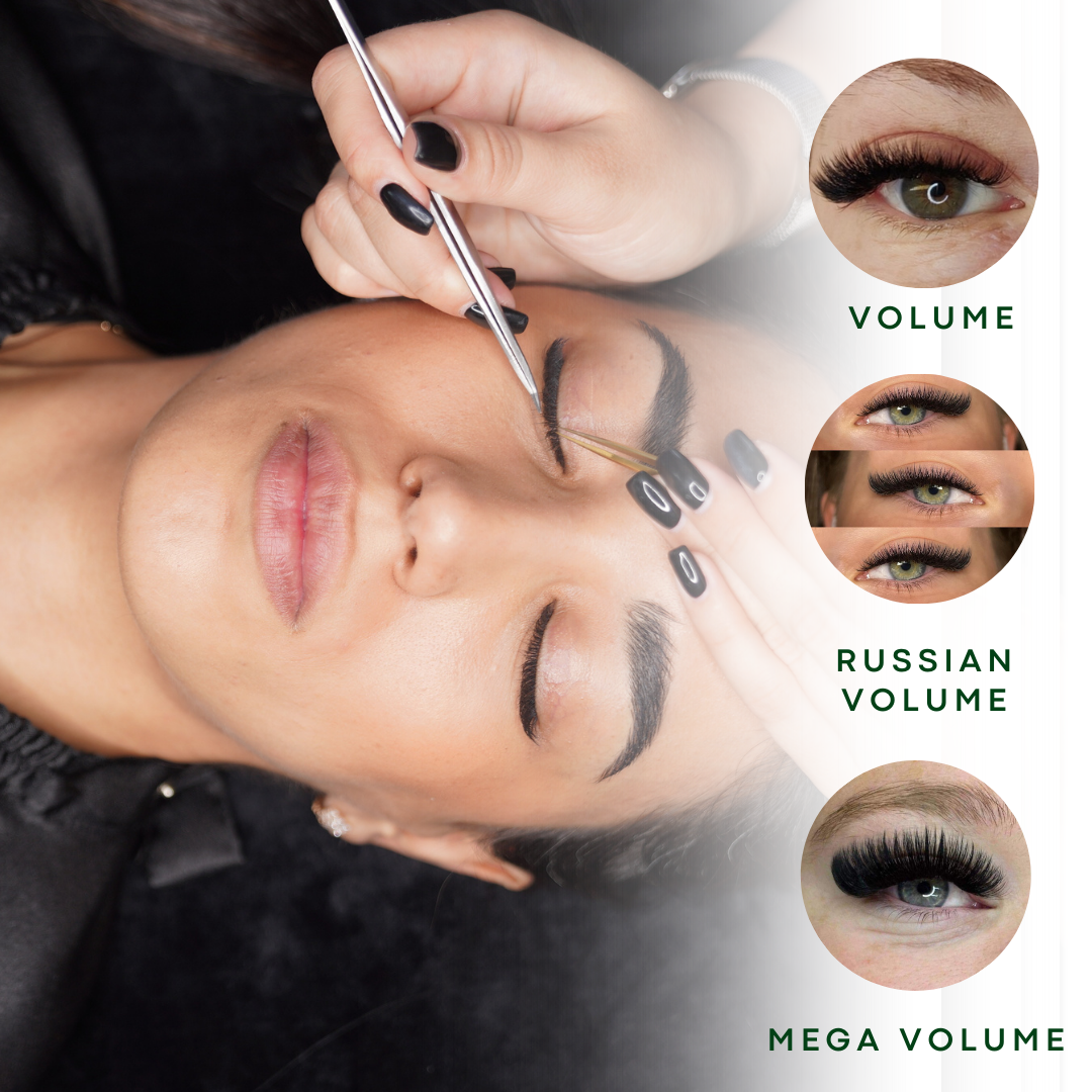 Pack of 3 - Double Layer Promade 10D 500 Fans - For Professional Eyelash Extension - Pinneacle Lash