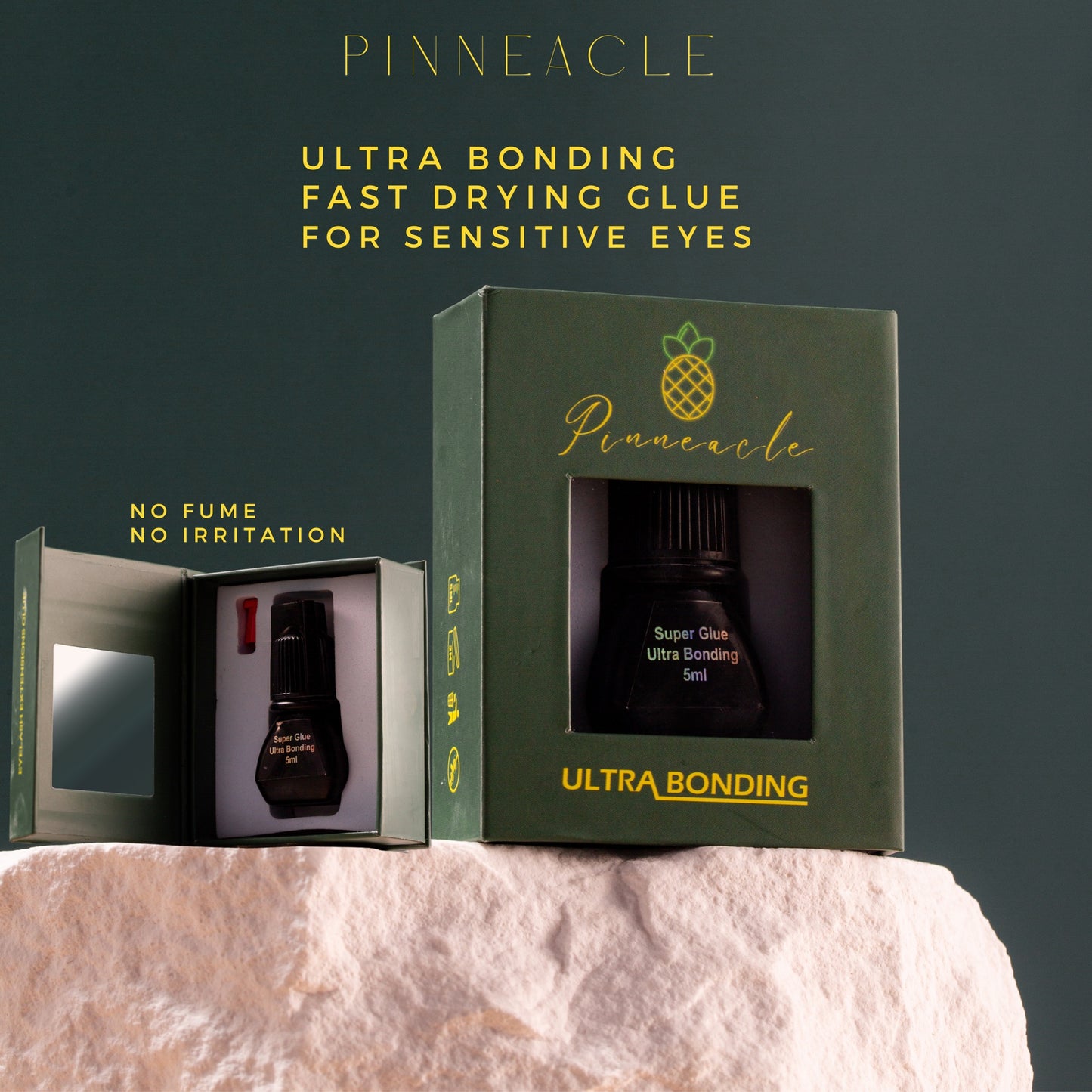 Pinneacle’s Super Bonder Glue - 1s Drying time - 6 weeks retention