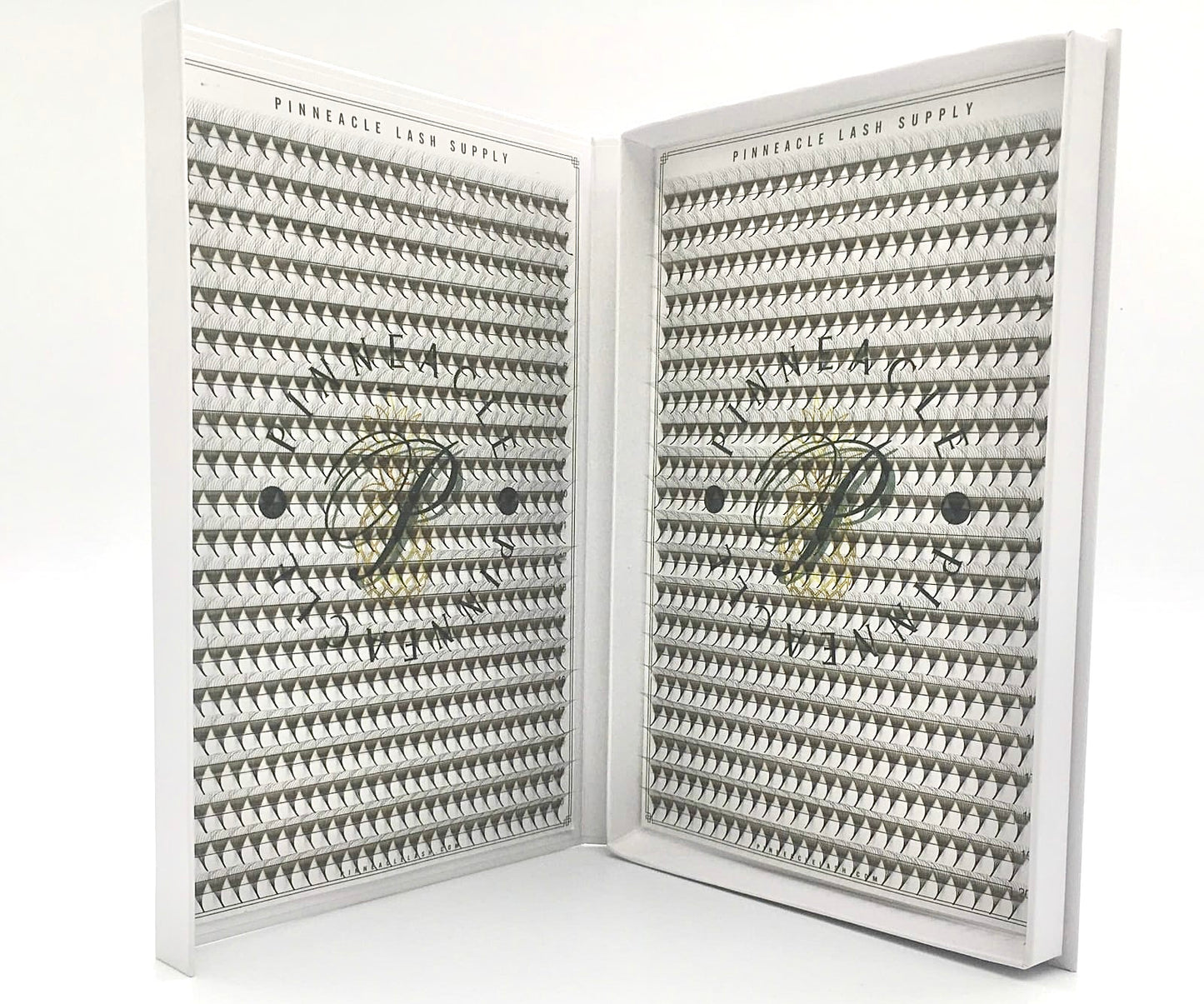 10D Promade Fans - XXL Box | Volume 1200 Fans | Premade volume fans for professional eyelash extension