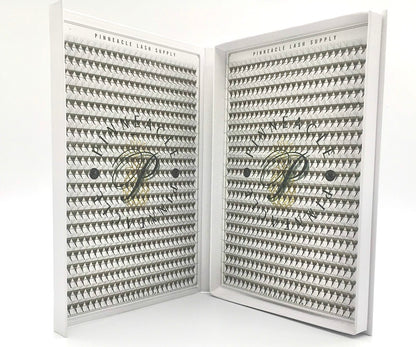 10D Promade Fans - XXL Box | Volume 1200 Fans | Premade volume fans for professional eyelash extension
