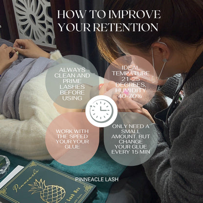 8D Volume | 1200 Fans | 8 sizes in 1 | 9-16mm | Premade Volume Fans