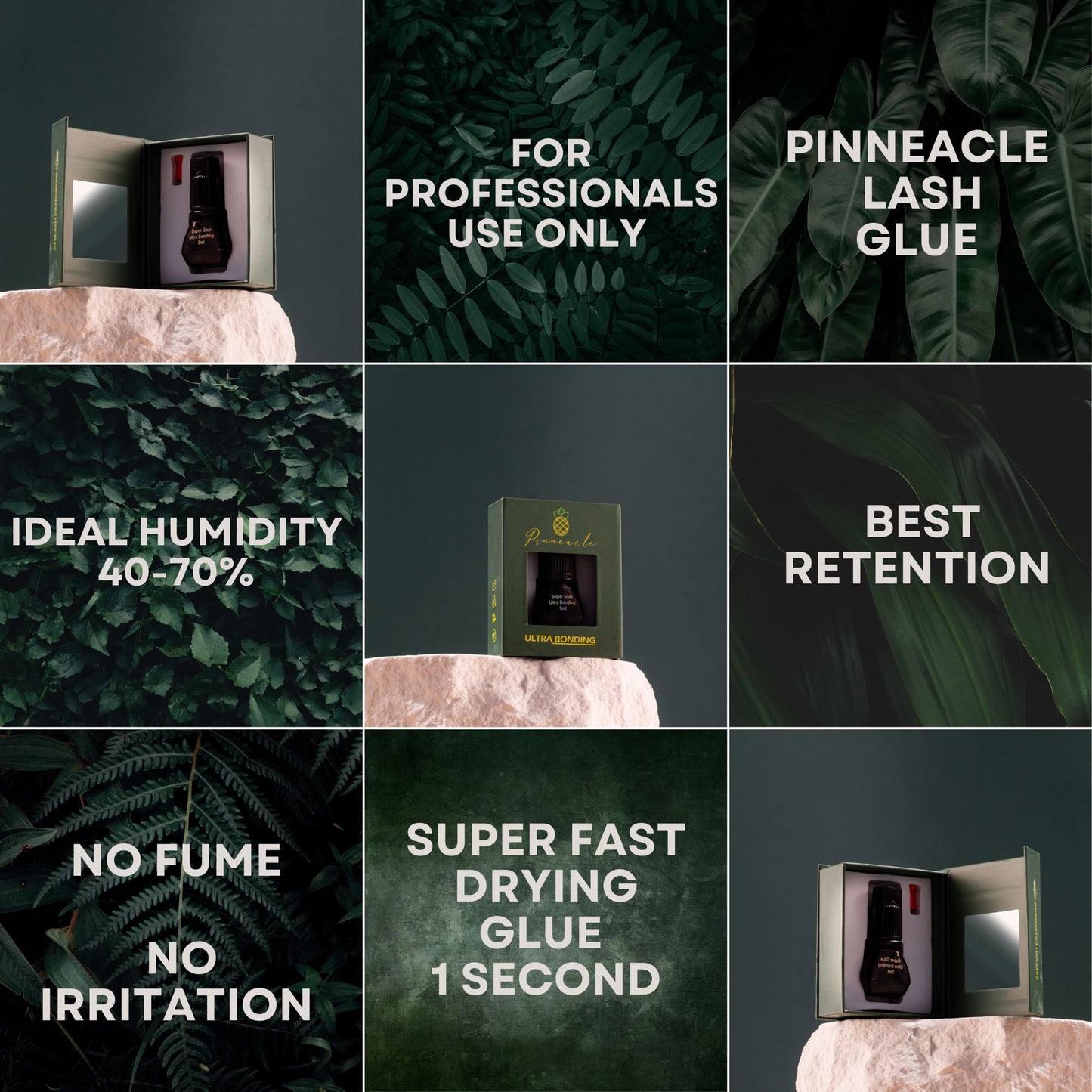 Pinneacle’s Super Bonder Glue - 1s Drying time - 6 weeks retention