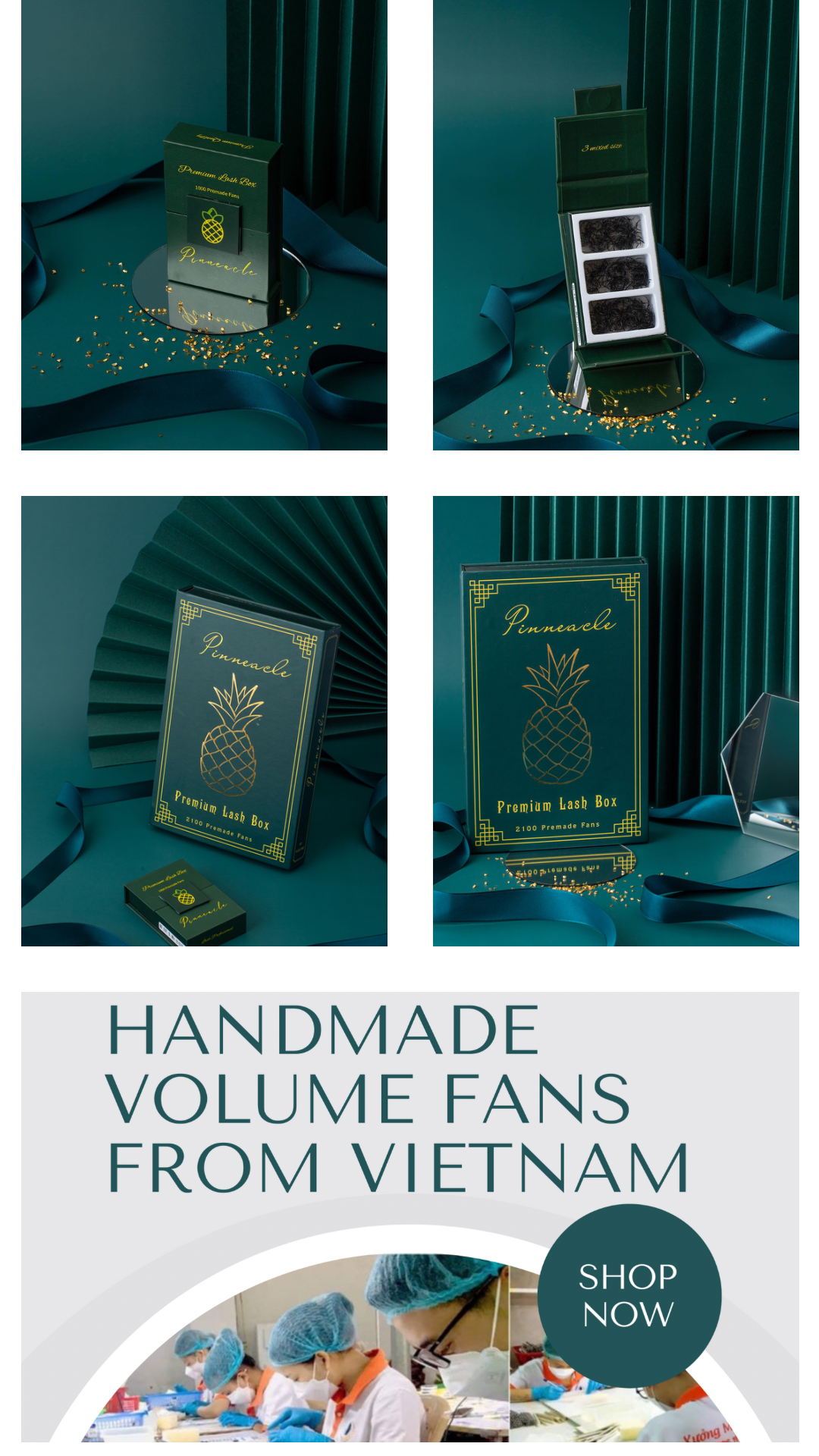 18D Promade Volume 1200 Fans | Premium Handmade volume fans for professional eyelash extension