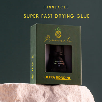 Pinneacle’s Super Bonder Glue - 1s Drying time - 6 weeks retention