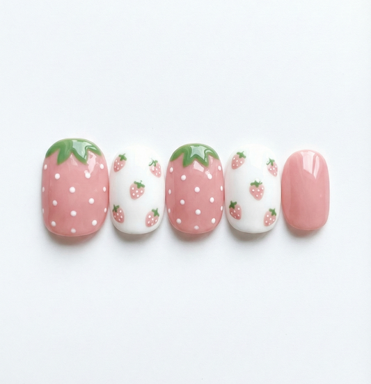 Matte Black Pearl Press On Nails - White French Tip Accent - 3D Flower Charm - Elegant Tuxedo Wedding Gel- Custom Size Set - PN251182