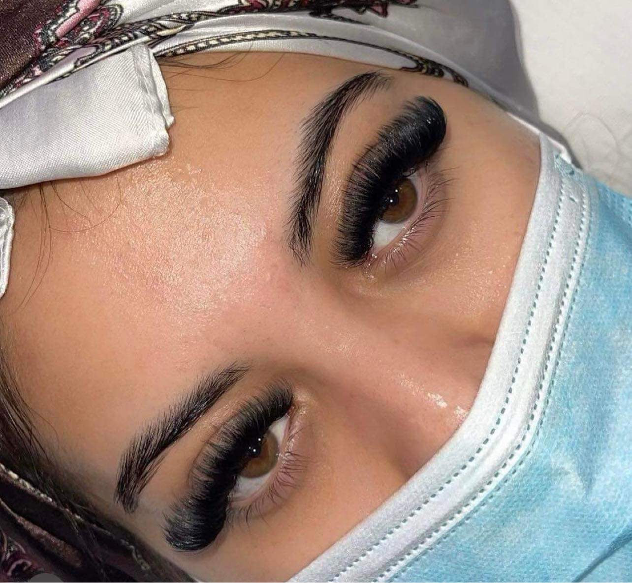 1200 Remade Volume Fans - 8 sizes 1 in box | Lengths: 10-17mm | Round Box | 7D