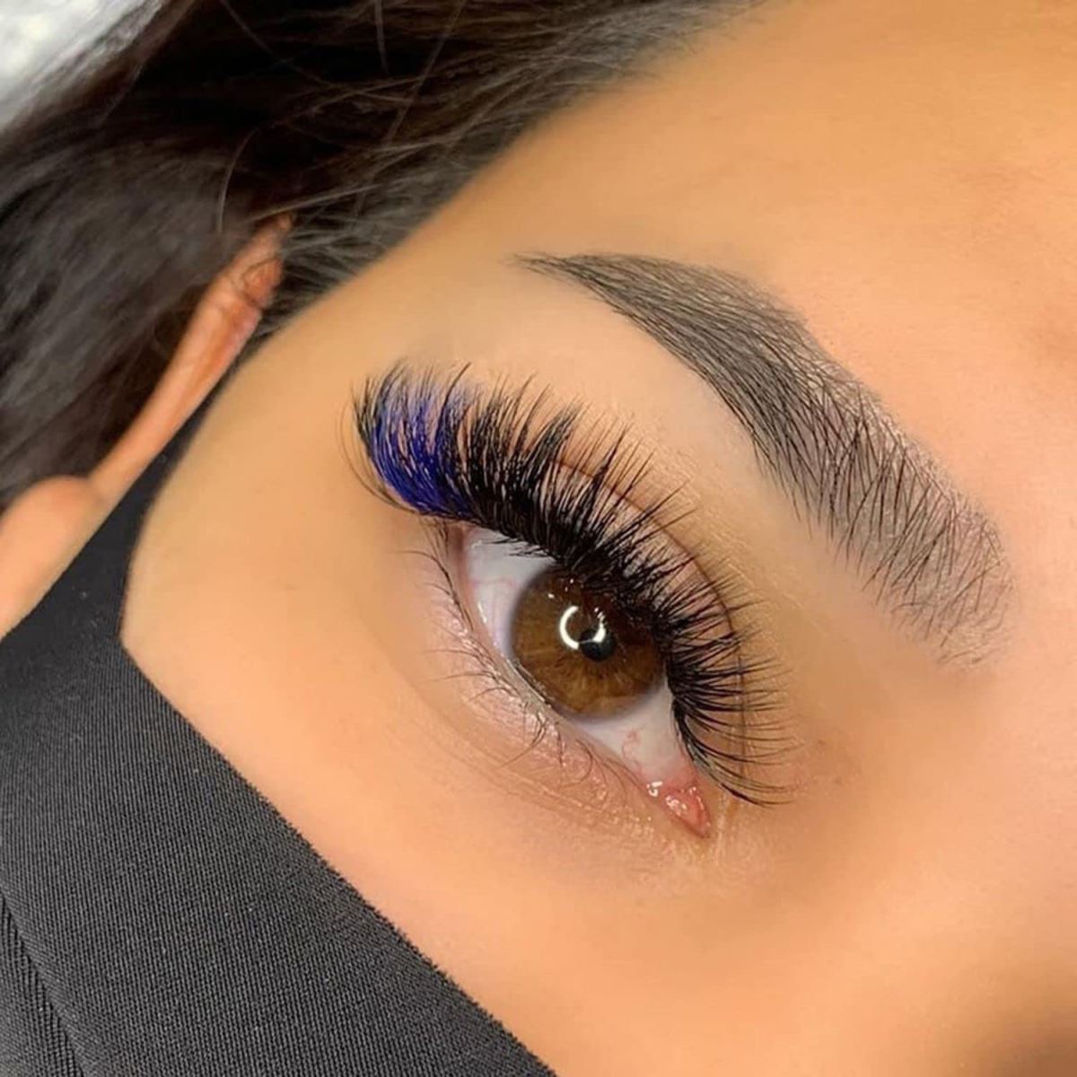 Colored Fans - 1200 Fans - 8 Sizes In 1 Box - 6D Volume