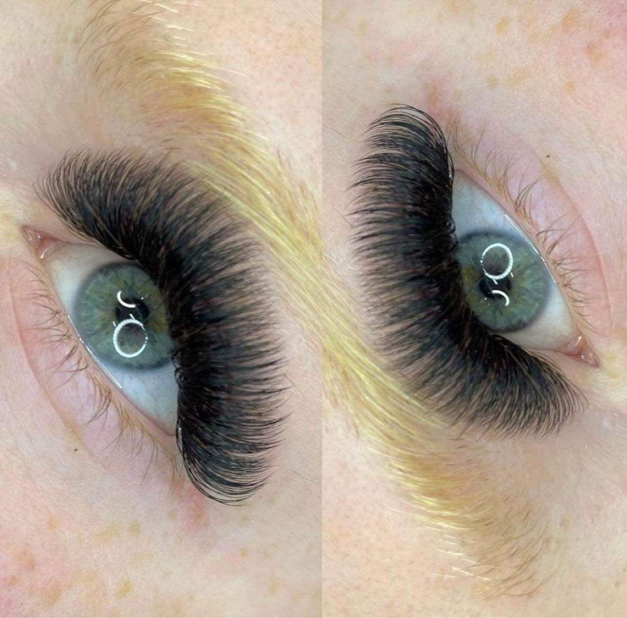 1200 Fans - 8 sizes 1 in box | Lengths: 11-18mm | Round Box | 7D