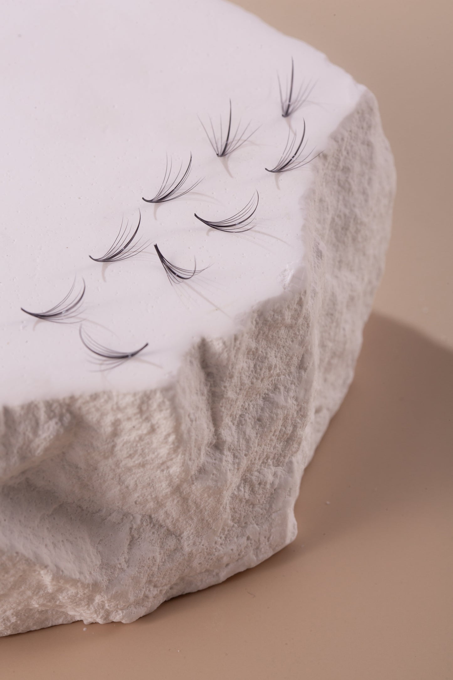 Wispy 500 Fans | 7D volume | C curl | 11mm (spike 13mm)