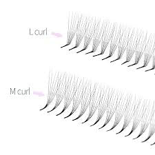 1200 Premade Volume Fans - 8 sizes in 1 box | Lengths: 11-18mm | 10D