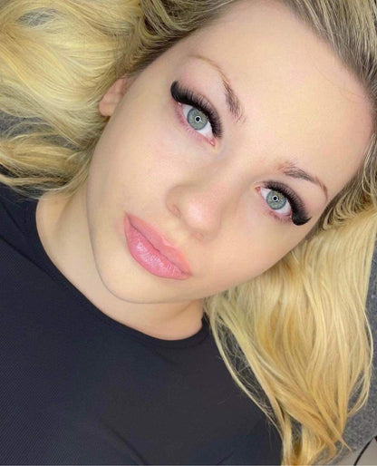 Volume 2100 Fans | 21 sizes in 1 | 8D volume | 7 lengths from 9-15mm |  3 curls : C, CC & D |