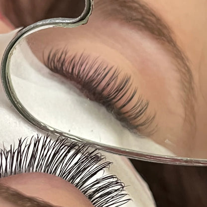 Soft Flat Classic Tray - Ultra Matte Flat Base Lash 0.15 Single Length - Pinneacle Lash Extension Supply