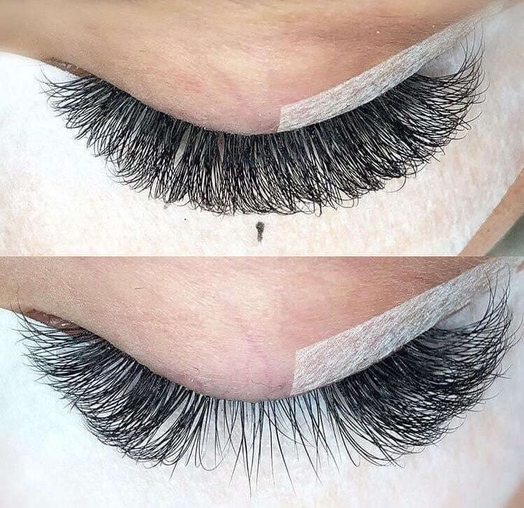 8D Volume | 1200 Fans | 8 sizes in 1 | 9-16mm | Premade Volume Fans