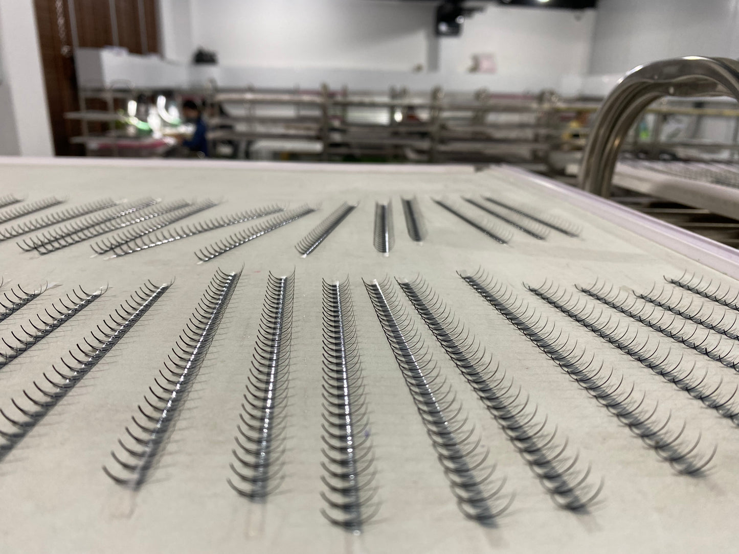 Wispy 500 Fans | 7D volume | C curl | 16mm (spike 18mm)