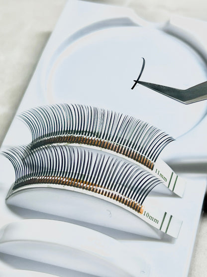 Premade Ultra-Narrow 5D Spike Fans - 800 Fans Per Box - Premium Handmade Volume Fans For Professional Eyelash Extensions