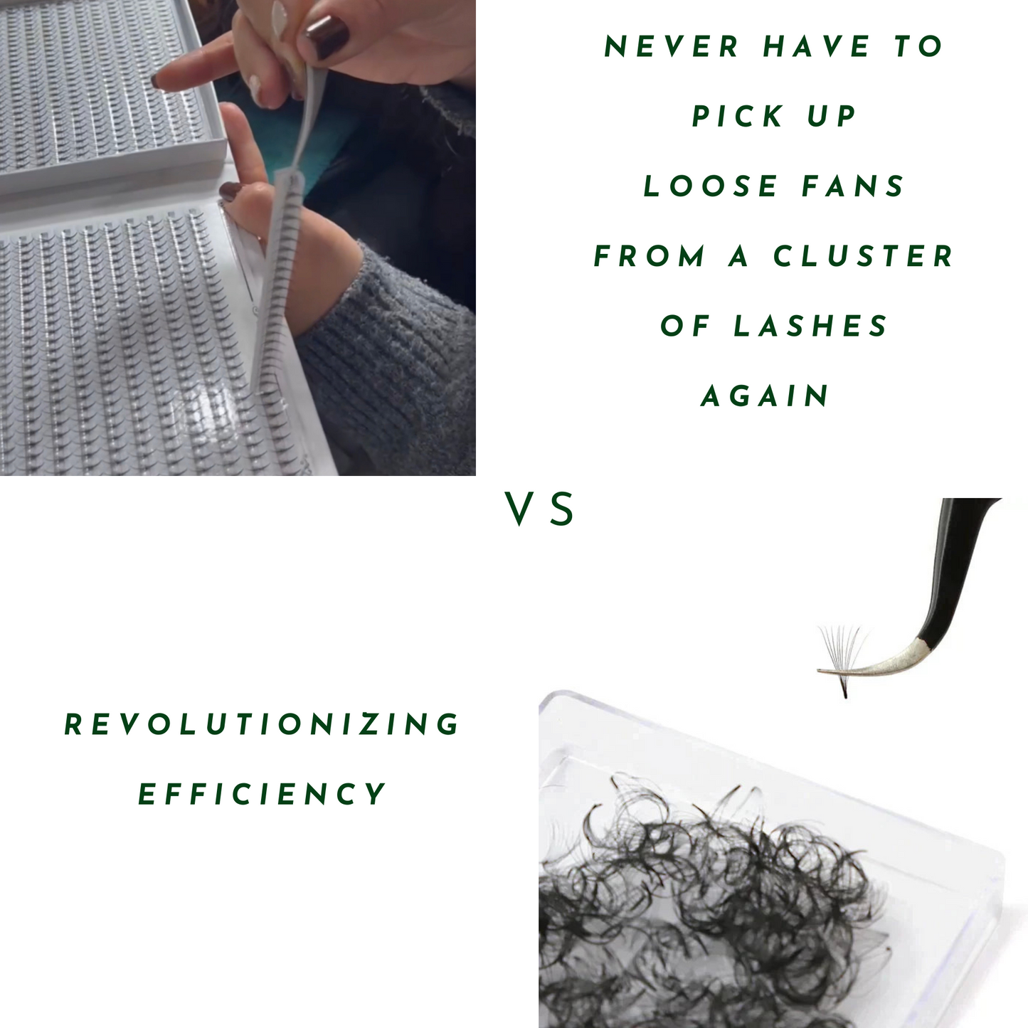 18D Promade Volume 1200 Fans | Premium Handmade volume fans for professional eyelash extension