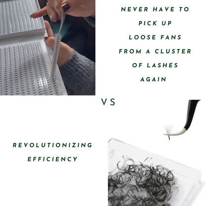 18D Promade Volume 1200 Fans | Premium Handmade volume fans for professional eyelash extension