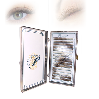 Brown Premade Wet Spike - 5D Closed Tip Spike For Professional Eyelash Extensions