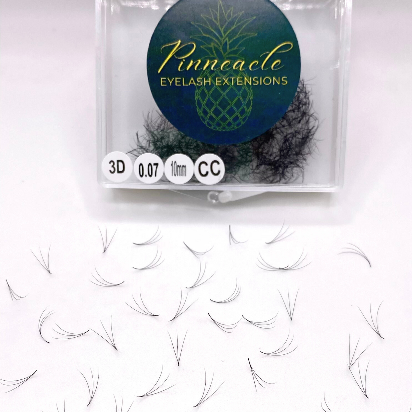3D Volume - 1000 Fans Promade Volume Fans For Professional Eyelash Extension - Pinneacle Lash