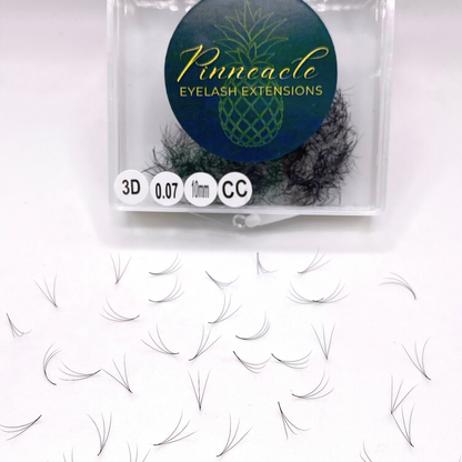 3D Volume - 1000 Fans Promade Volume Fans For Professional Eyelash Extension - Pinneacle Lash