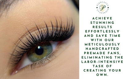 Wispy 500 Fans | 5D volume | C curl | 12mm (spike 14mm)