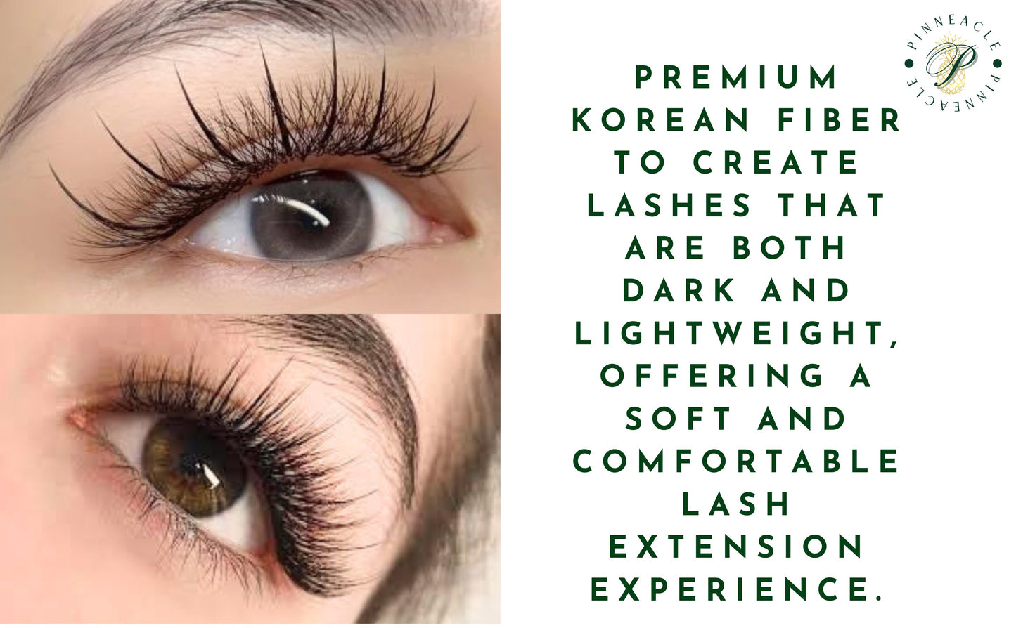 Wispy 500 Fans | 5D volume | C curl | 16mm (spike 18mm)