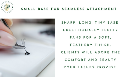 8D Volume | 1200 Fans | 8 sizes in 1 | 9-16mm | Premade Volume Fans