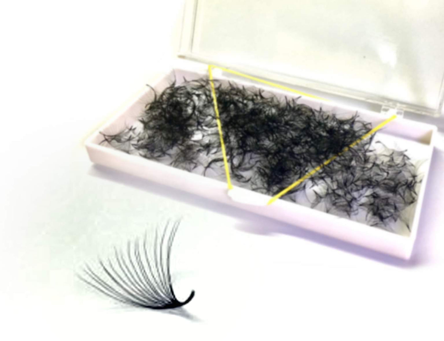 18D Promade Volume 1200 Fans | Premium Handmade volume fans for professional eyelash extension