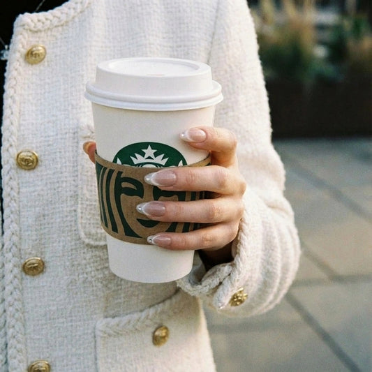 Crystal Press On Nails - Handmade Nails - Bridal Wedding Nails - Minimalist Luxury - Clean Girl Old Money Nails - Custom Size Set - PN251127