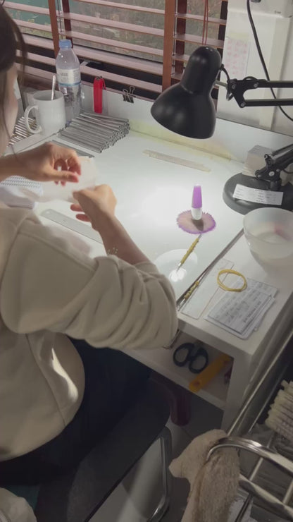 1000 Fans - 3 sizes in 1 box - 0.07 - 6D volume (9-10-11mm)