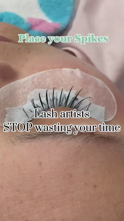 Wispy 500 Fans - Pack of 10 - 9D volume