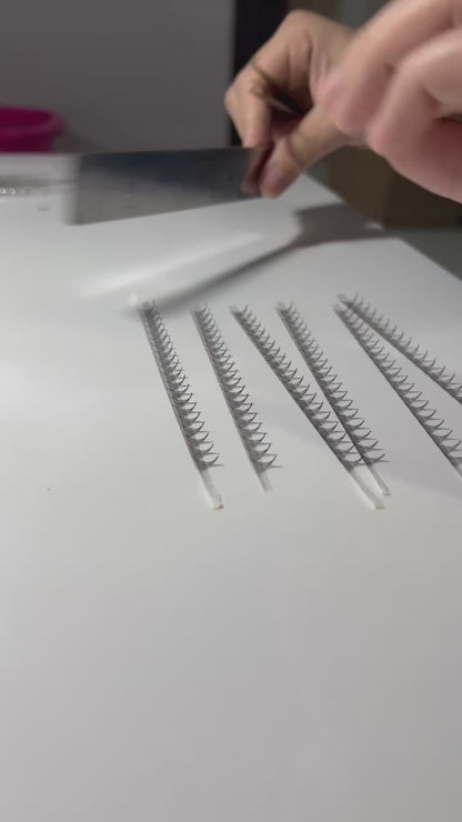 8D Volume | 1200 Fans | 8 sizes in 1 | 9-16mm | Premade Volume Fans