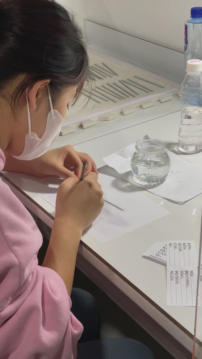 1000 Fans - 3 sizes in 1 box - 0.07 - 6D volume (9-10-11mm)