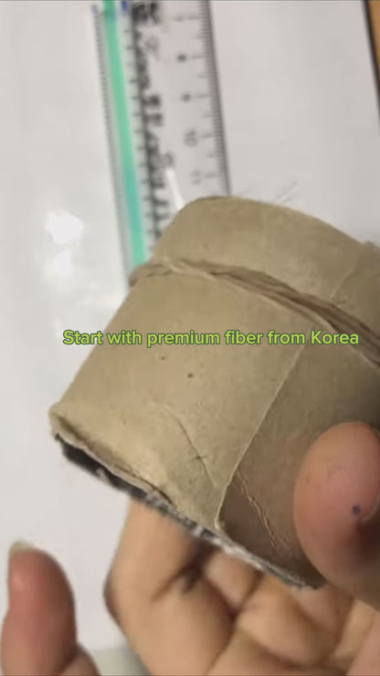 Wispy 500 Fans | 7D volume | C curl | 10mm (spike 12mm)