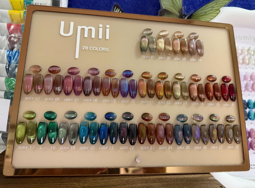 Custom Jelly Press on Nails, Transparent Sheer Color Gel Nails, Clear Custom Size Reusable Handmade Soft Gel, Choose Your Color Nails, Gift - BS260601